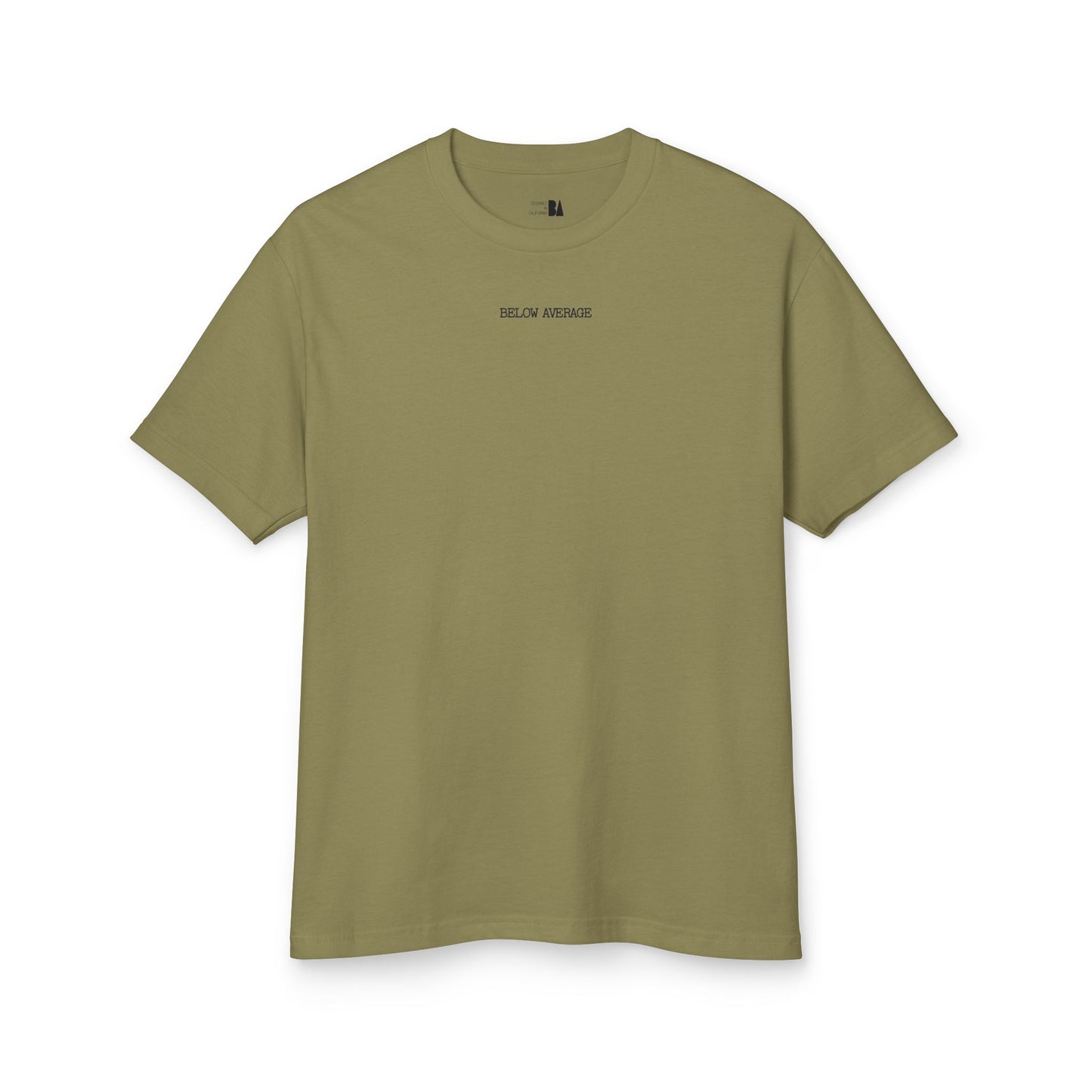 Dyed Heavyweight Tee