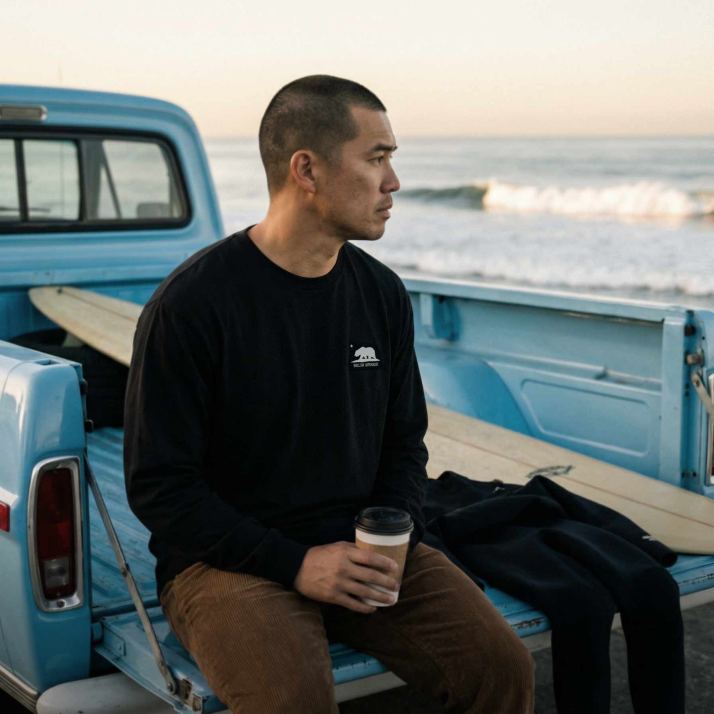 California Long-Sleeve Tee