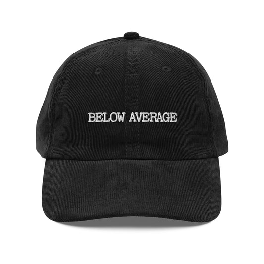 Black cap front