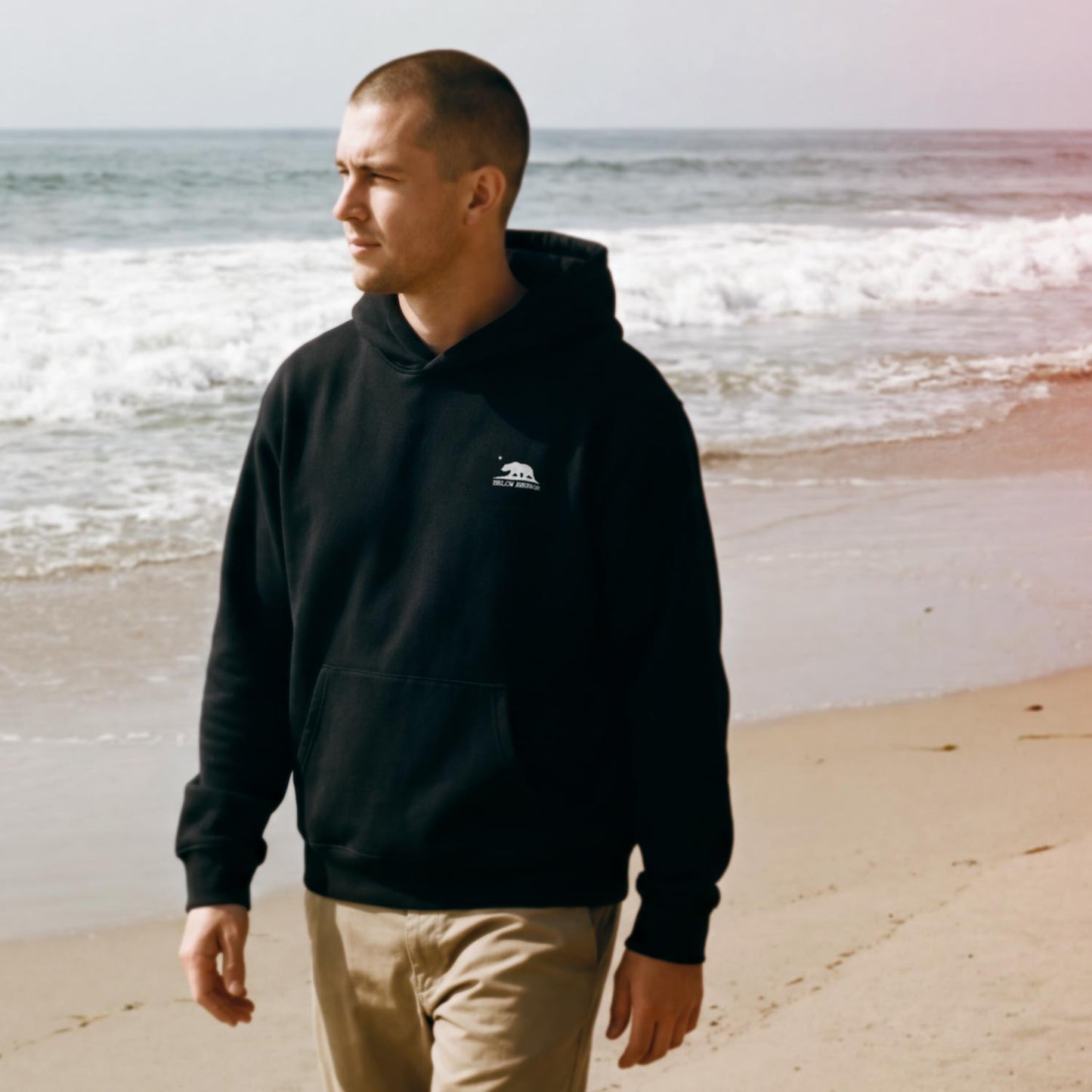 California Oversized Hoodie